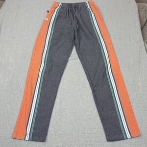 Tom's Trunks beach and bed wear Gray & Orange classic lounge‎ pants sz S